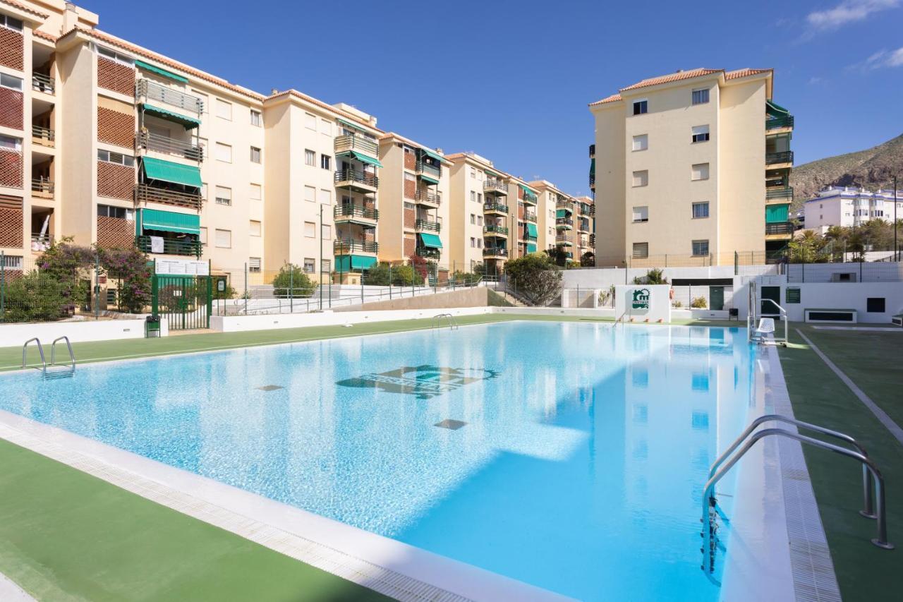 Home2Book Comfy Seaside Apartment Cristimar, Pool Los Cristianos  Luaran gambar
