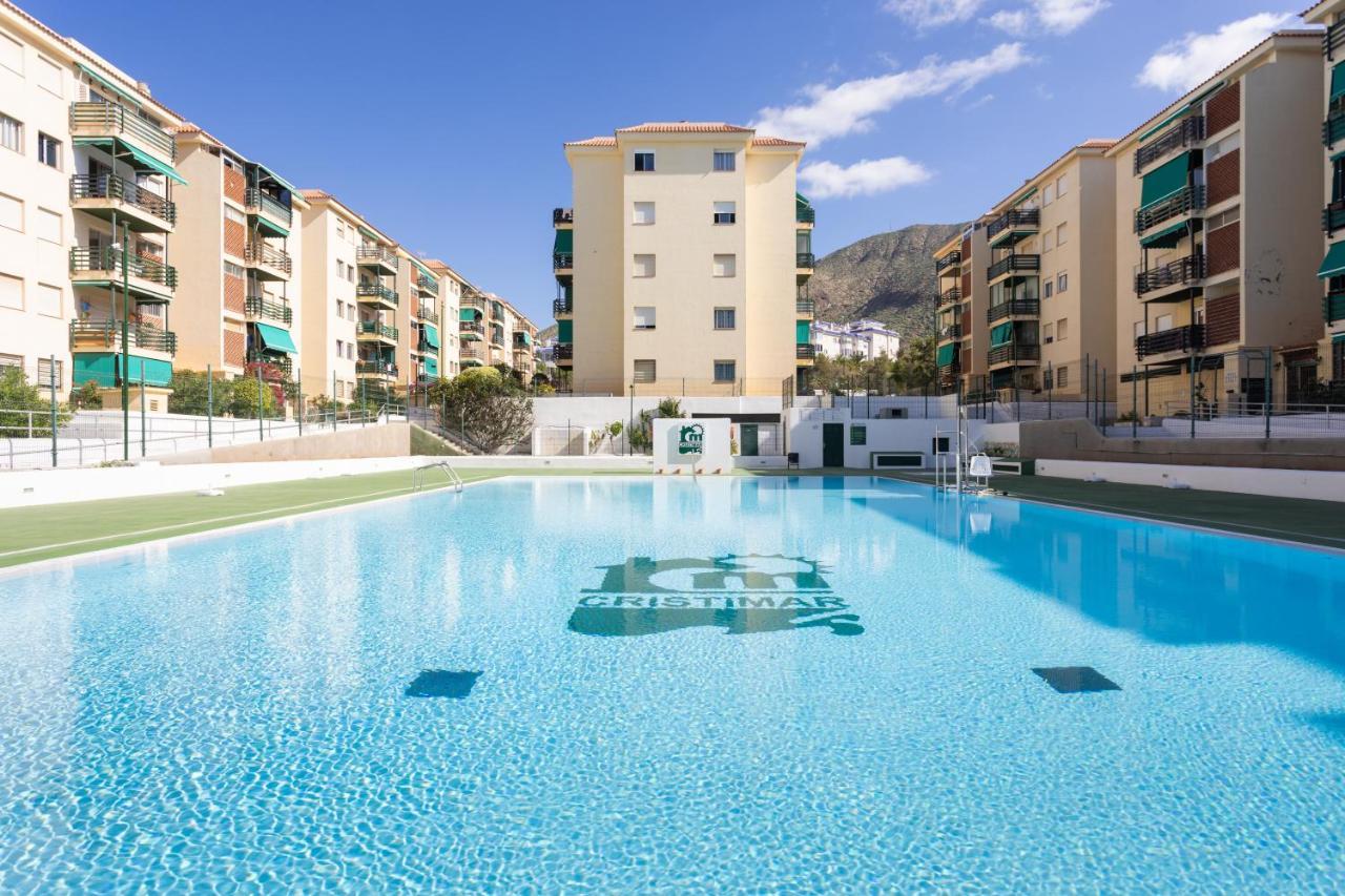 Home2Book Comfy Seaside Apartment Cristimar, Pool Los Cristianos  Luaran gambar